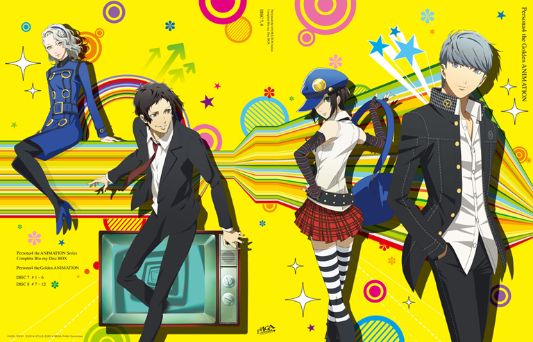 P4A Series Complete Blu-ray Disc BOX & Series Original SoundTrack