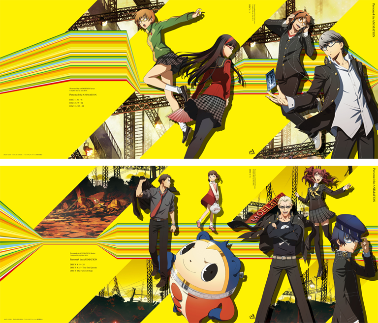 P4A Series Complete Blu-ray Disc BOX & Series Original SoundTrack